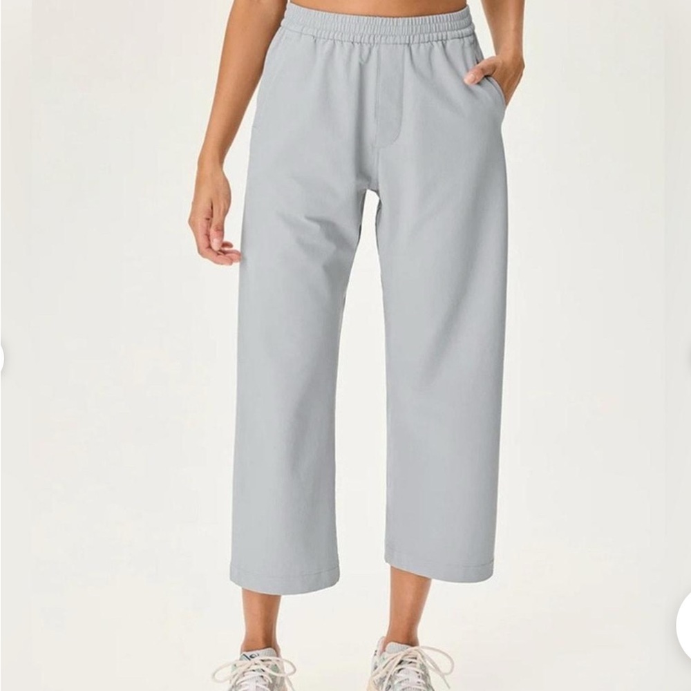 Outdoor Voices Light Gray pants